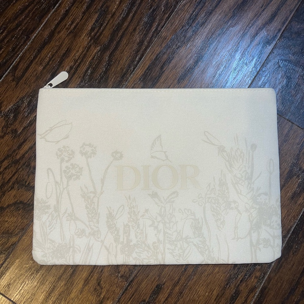 Dior cosmetic bag